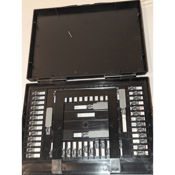 Vintage 1969 Advanced Autobridge Playing Board Set Alfred P. Sheinwold PB - Picture 7 of 15